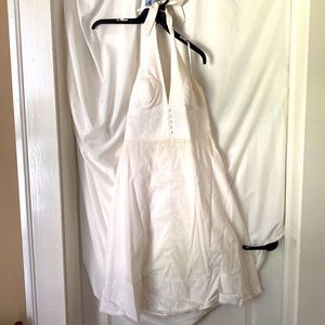 3 for $10 White Black white sun dress sz 4
